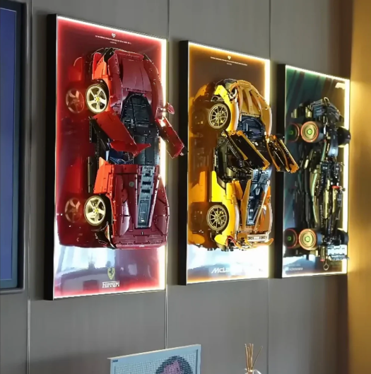 Display-Rahmen McLaren F1
