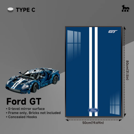 Display-Rahmen Ford GT